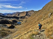 Anello del MONTE CADELLE da Foppolo-Passi Dordona-Lupi-Porcile il 3ott22 - FOTOGALLERY